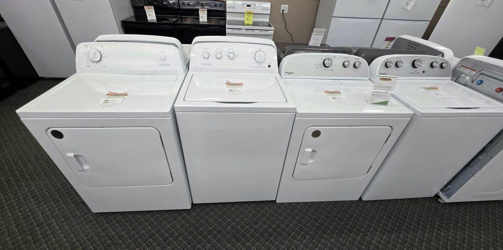 Washer and Dryer Combo