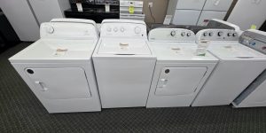 Washer and Dryer Combo