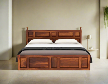 Sleep better every night with our stylish Double Beds – durable, modern, and cozy