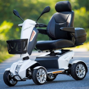 Move freely and confidently with our reliable Mobility Scooters – comfort, safety, and freedom on wheels