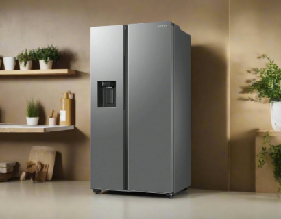 Keep your food fresh with energy-saving Refrigerators – smart, spacious, and silent