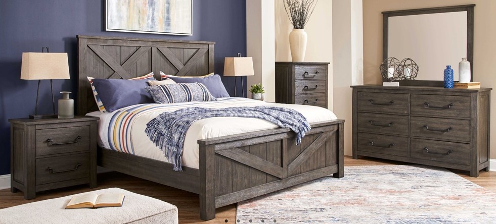 Sleep better every night with our stylish Double Beds — durable, modern, and cozy.