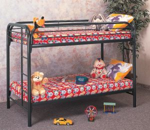 Twin/Twin Bunkbed with Mattress