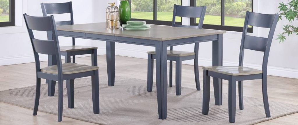 Grey Graphite Dining Set