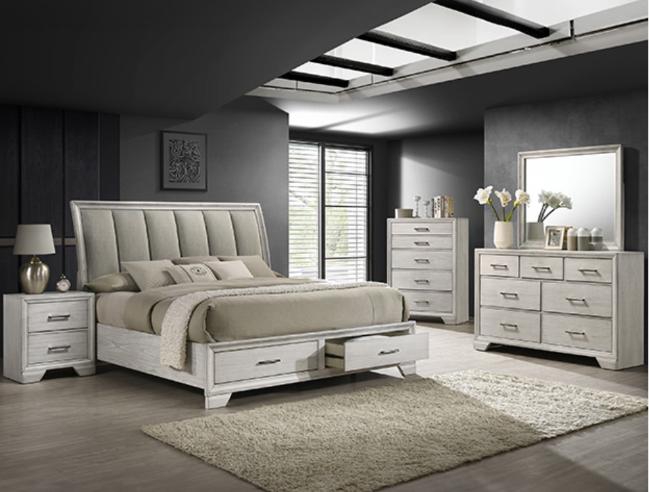 James White Bedroom Group