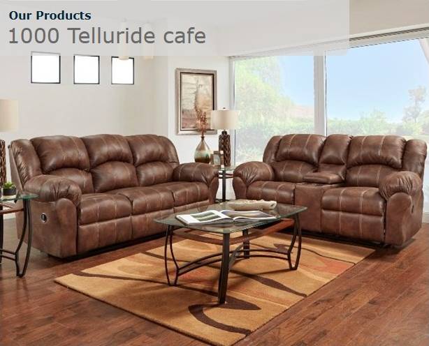 1000 Telluride Cafe Sofa Set
