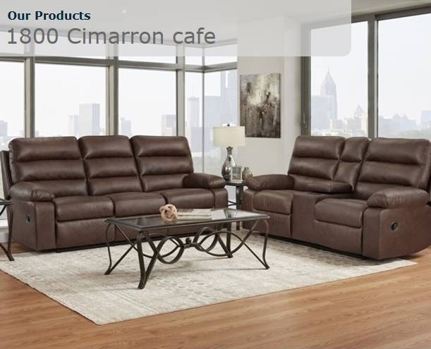 1800 Cimarron Cafe Sofa Set