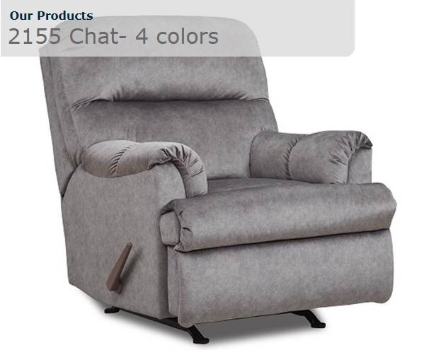 2155 Chat Rocking Recliner