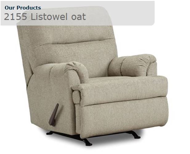 2155 Listowel Oat Rocking Recliner