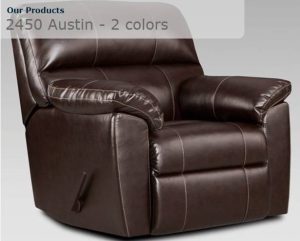 2450 Austin - 2 Colors (Black_Chocolate)