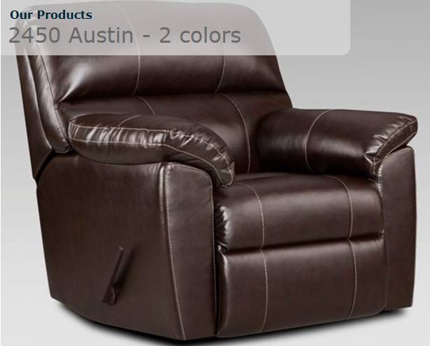 2450 Austin – 2 Colors (Black_Chocolate)