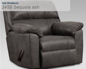 2450 Sequoia Ash Rocking Recliner