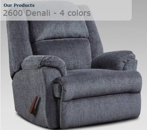2600 Denali Rocking Recliner