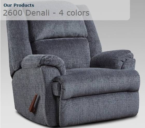 2600 Denali Rocking Recliner