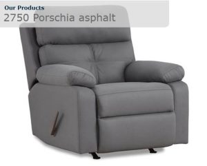 2750 Porschia Asphalt Rocking Recliner