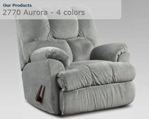 2770 Aurora Rocking Recliner
