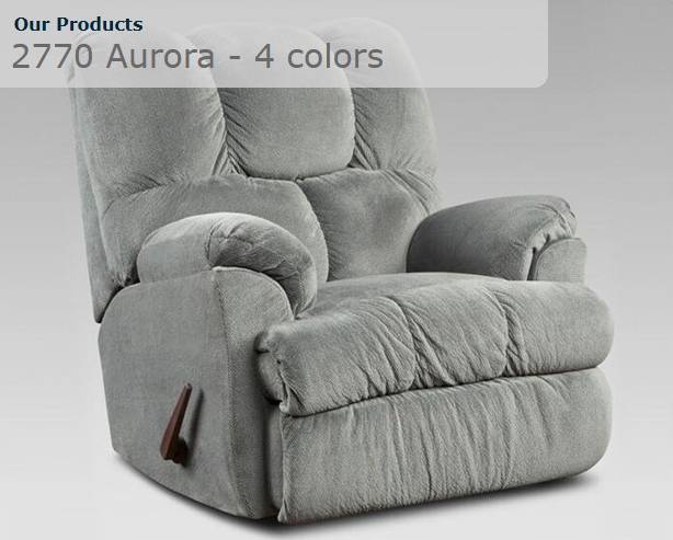 2770 Aurora Rocking Recliner