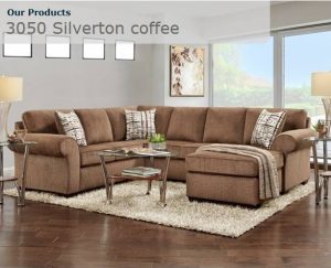3050 Silverton Coffee Sofa Set