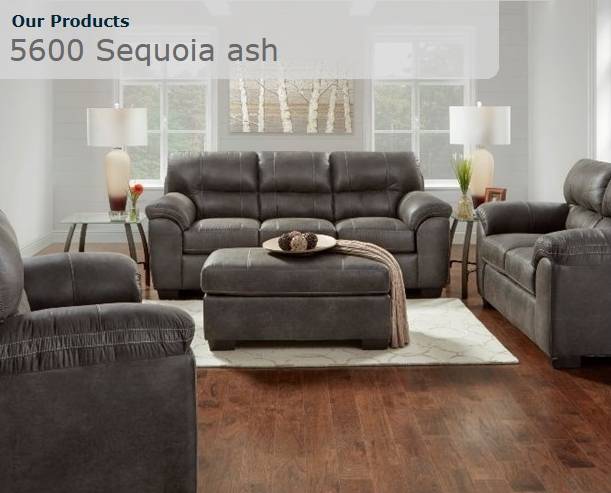 5600 Sequoia Ash Sofa Set