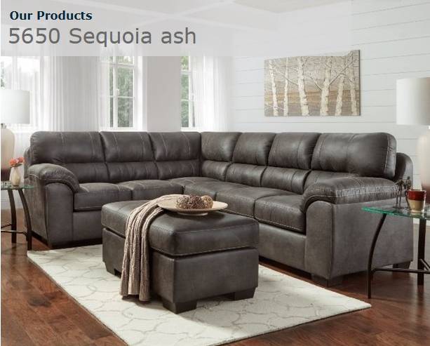 5650 Sequoia Ash Sofa Set