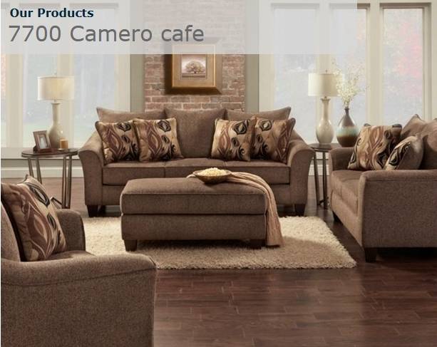 7700 Camero Cafe Sofa Set