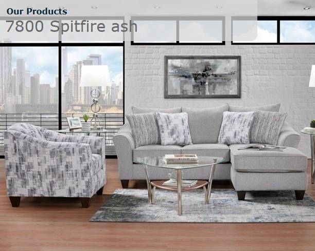 7800 Spitfire Ash Sofa Set