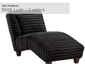 9060 Lush Sofa Bed