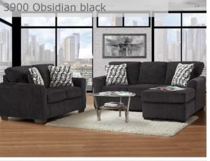 3900 Obsidian Black