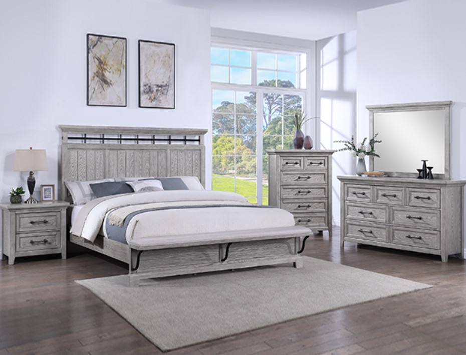 Setb1900 Beckett Bedroom Group