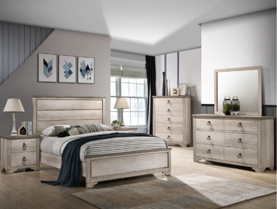 Setb3050 Patterson Panel Bedroom Group