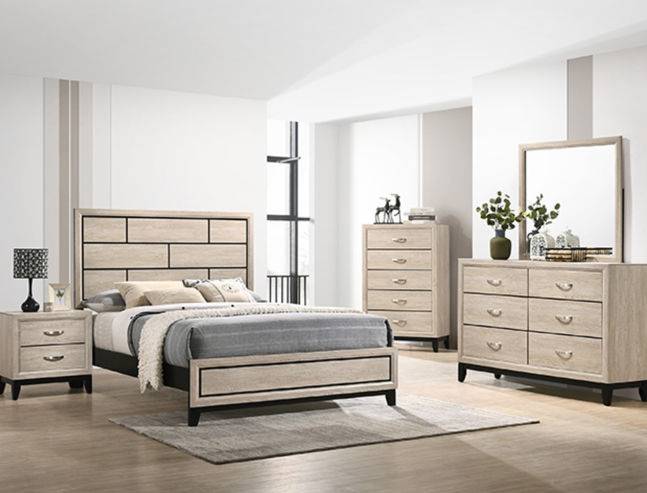 Setb4630 Akerson Bedroom Drift Wood