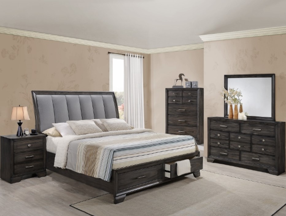 Setb6580 Jaymes Bedroom Group