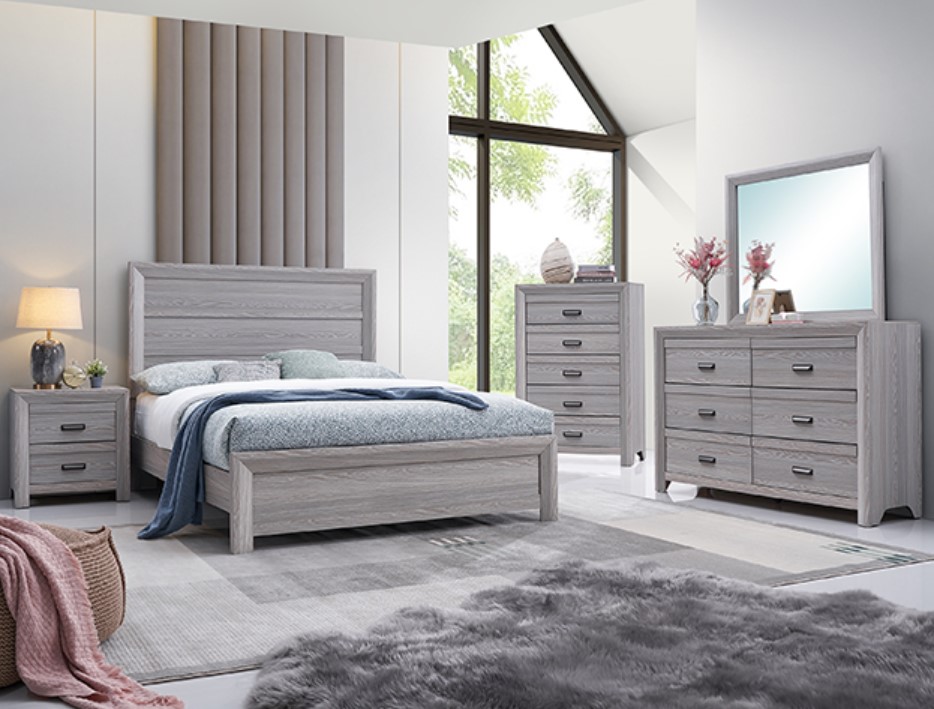 Setb6710 Adelaide Drift Wood Bedroom Group