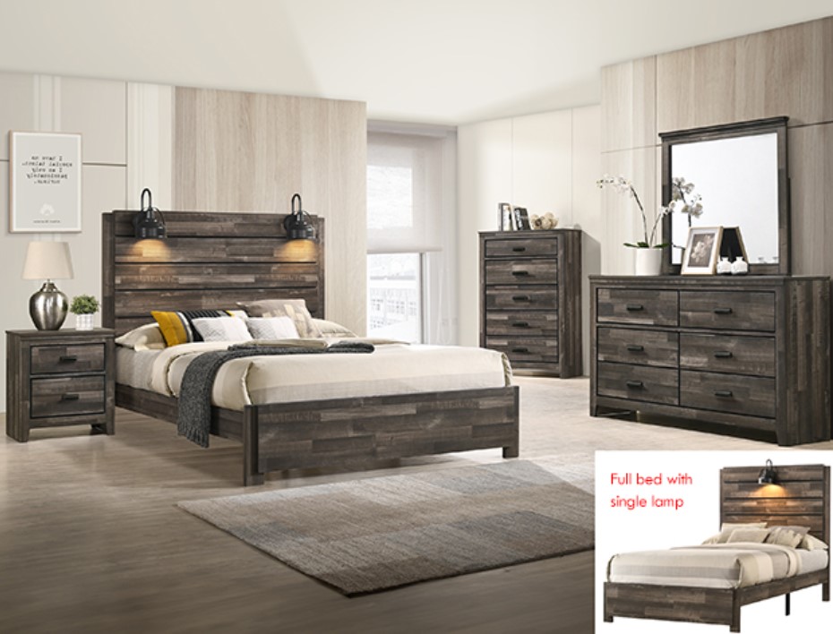 Setb6800 Carter Bedroom Group