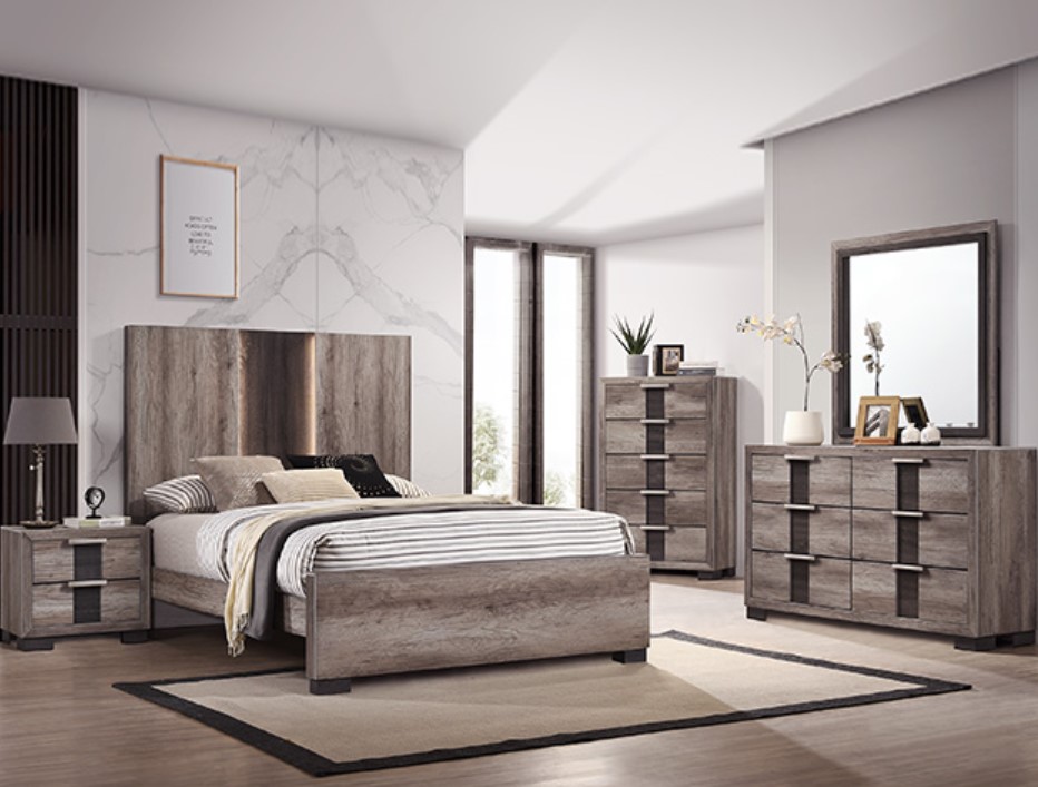 Setb6830 Rangley Bedroom Group