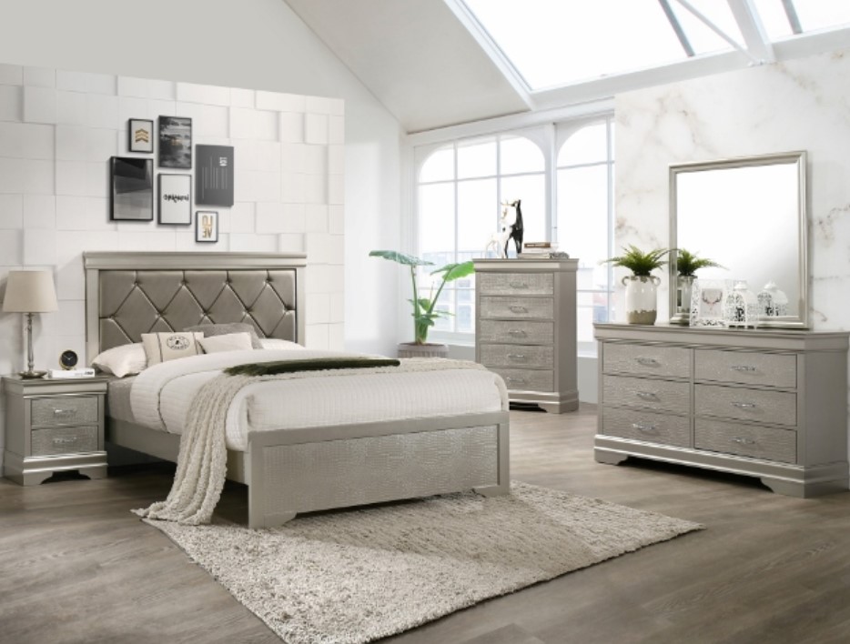 Setb6910 Amalia Bedroom Group