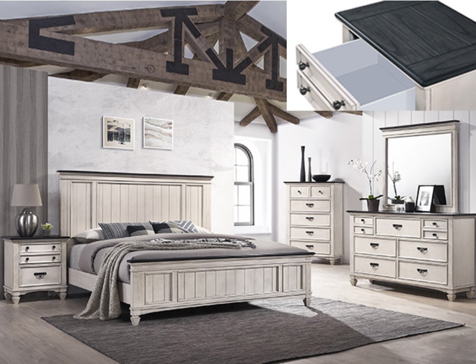 Setb9100 Sawyer Bedroom Group